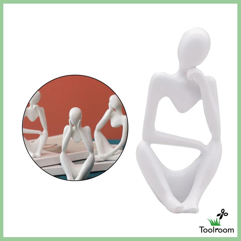 [Toolroom] Bức Tượng Điêu Khắc Hiện Đại Trang Trí Nhà Cửa