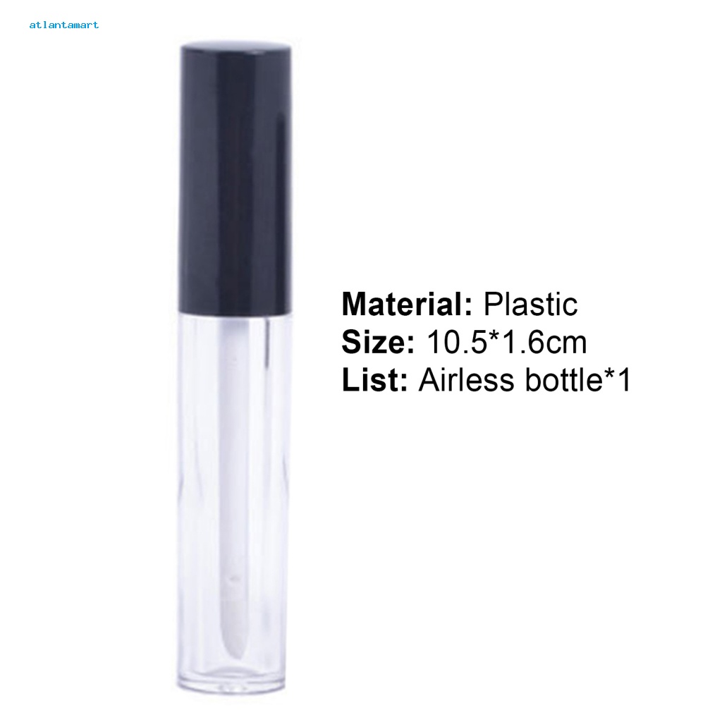 Túi Đựng Đồ Dùng Cao Cấp Tiện Dụng| Ống Mascara Rỗng 10ML Bằng Nhựa Đa Năng Cho Người Mới Bắt Đầu