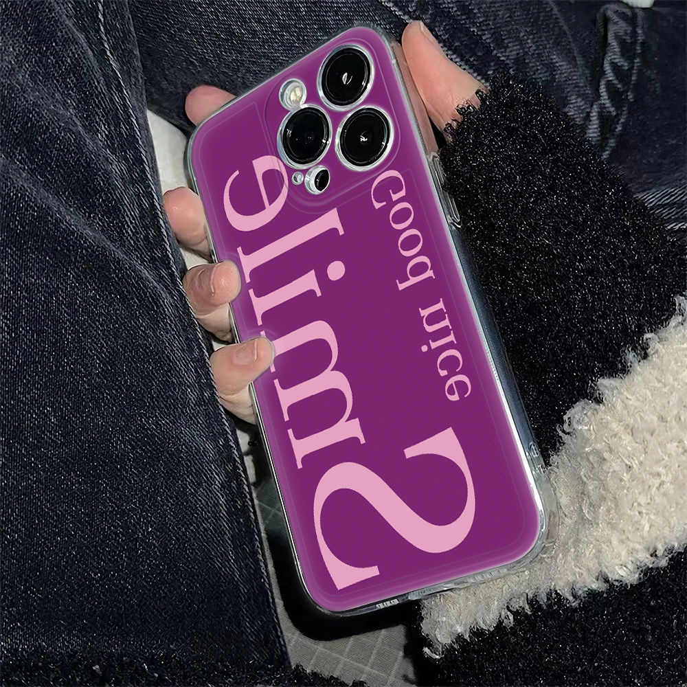 ✅Ốp Điện Thoại Mềm Chống Sốc Cho Iphone12 116In plussmile14promax1378 JQ4L