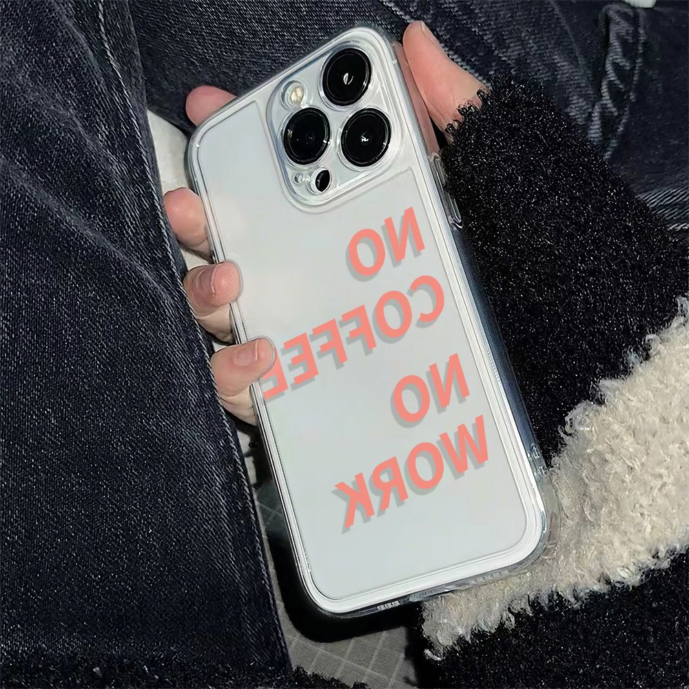 ✅Ốp Điện Thoại Mềm Chống Sốc Kiểu Dáng Đơn Giản Cho Apple 1114proplus 6In max 13iPhone1278 EAJM