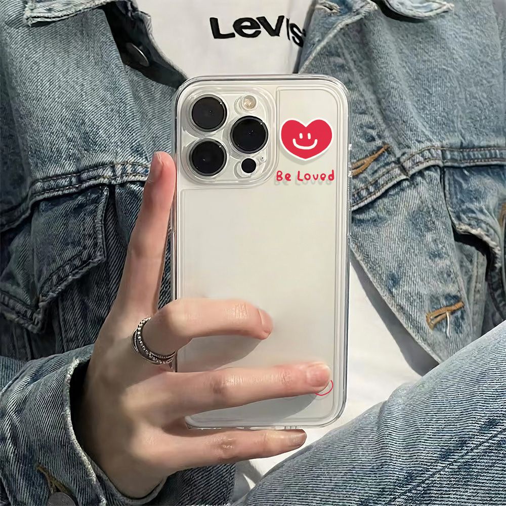 ✅Ốp Điện Thoại Mềm Chống Sốc In Hình Mặt Cười Cho Iphone 12 11 Max 786In 13 14 Pro RPQE