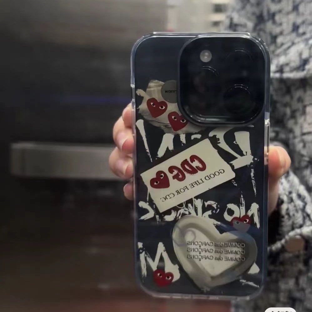 ✅Ốp Điện Thoại Cứng Chống Sốc Họa Tiết Graffiti Cho Iphone 11 promax Xr1213 Xsmax 14Pro O2RV