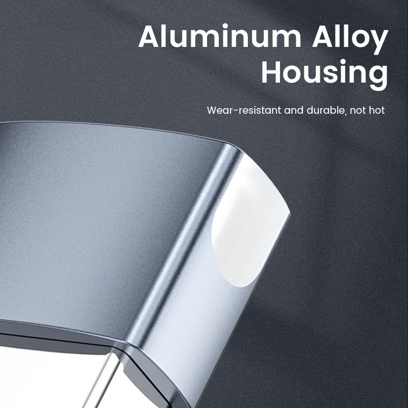 Đầu Chuyển Đổi USB A Sang Type C OTG Có Đèn LED