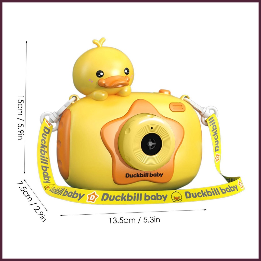 Máy Thổi Bong Bóng Xà Phòng Tự Động Hình Động Vật Hoạt Hình Dễ Thương Cho Bé