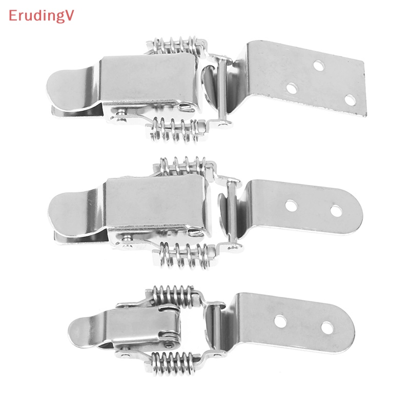 [ErudingV] Chốt Khóa Hộp Công Cụ Va Li Tải Lò Xo Mạ Niken Mạ Sắt [Mới]