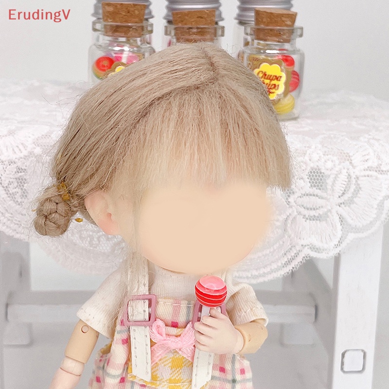 [ErudingV] Mô Hình Kẹo Mút Đóng Hộp Mini Trang Trí Nhà Búp Bê Thu Nhỏ [Mới]