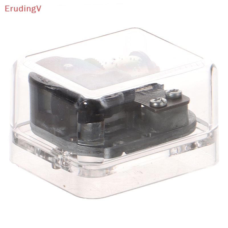 [ErudingV] Hộp Nhạc Bằng Acrylic Thủ Công Sáng Tạo Có Thể Chuyển Động Bằng Tay [Mới]
