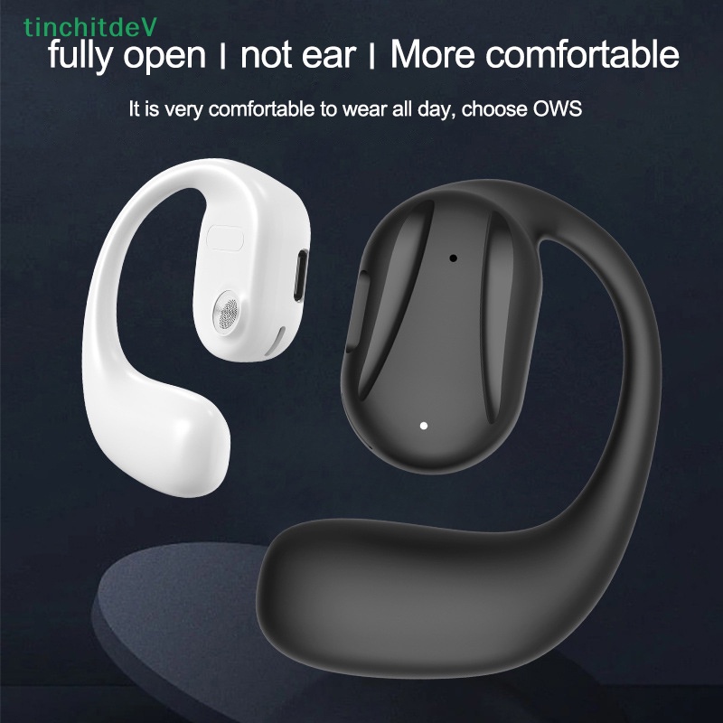 [TinchitdeV] Tai Nghe Bluetooth TWS Không Dây Âm Thanh Nổi Dùng Khi Lái Xe Tập Thể Dục [Mới]