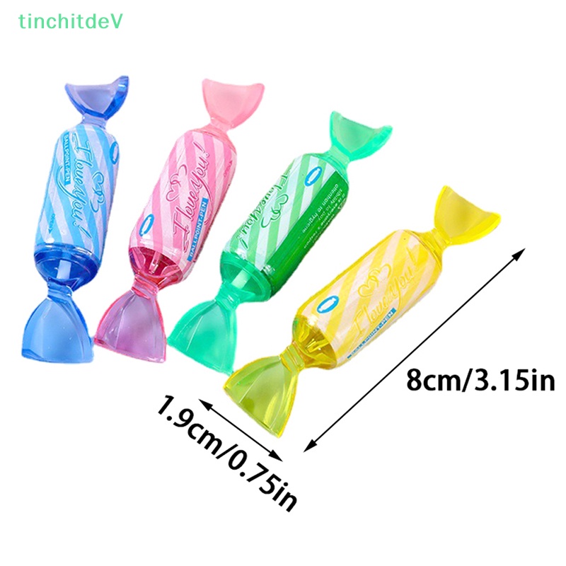 [TinchitdeV] Bút Bi Màu Kẹo Ngọt Mô Phỏng Dễ Thương Sáng Tạo Làm Quà Tặng Cho Học Sinh [Mới]