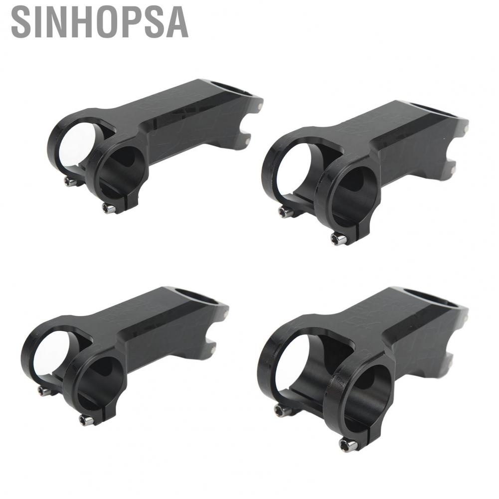 Sinhopsa Bike Handlebar Stem  Bike Stem Black  for Upgrading