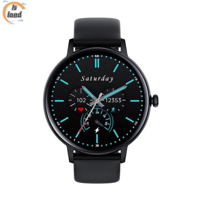 [IS] Đồng Hồ Thông Minh Fw07 Bluetooth Có Chức Năng Gọi Nhắc Nhở Màn Hình Cảm Ứng Giọng Nói Và Phụ Kiện