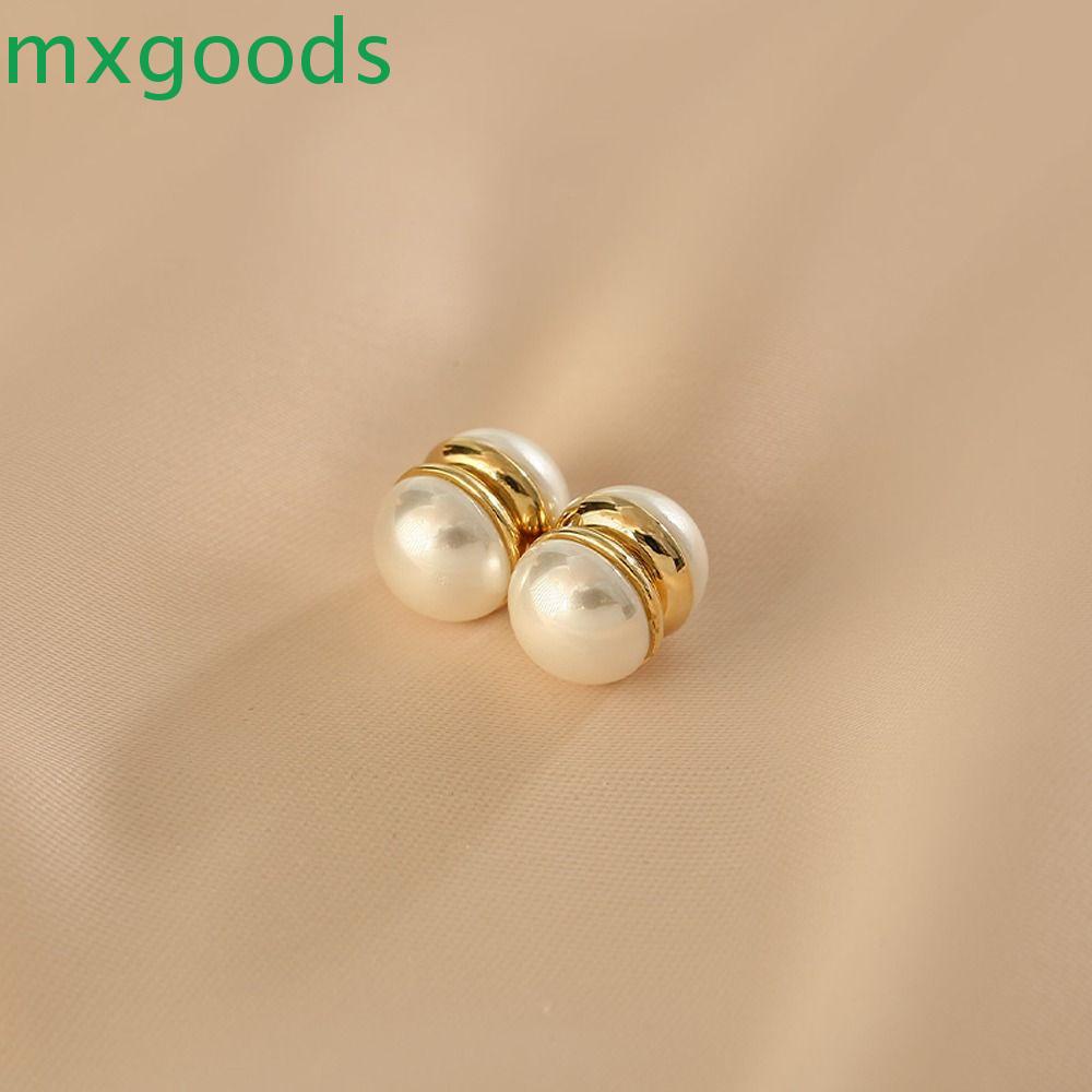 MXGOODS Earrings New Non-pierced Fashion Accessories Ear Clip Sucked Torsion Korean Style Stud Earring