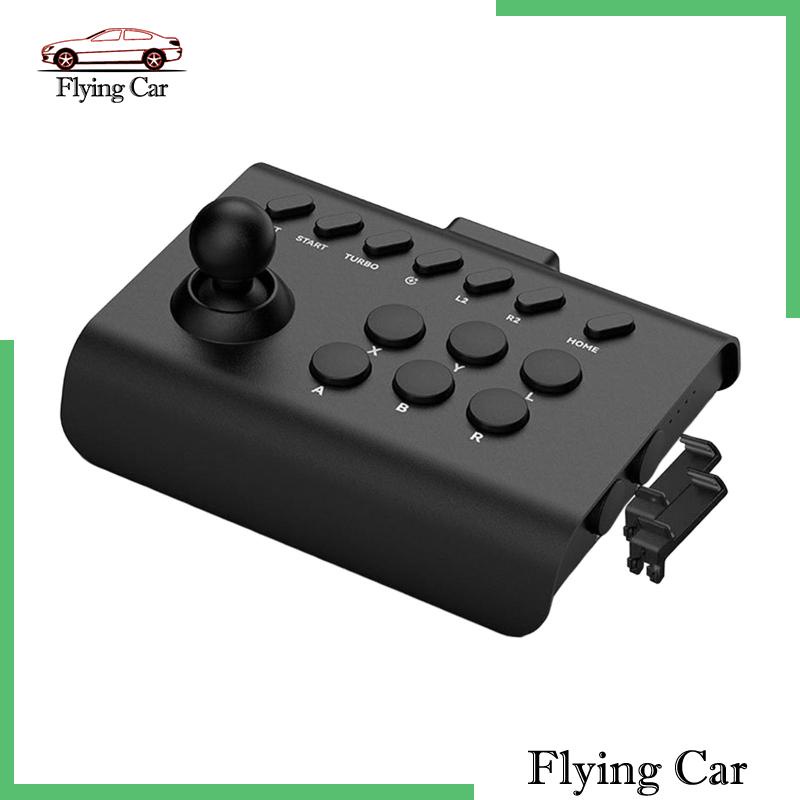 [Lzdjfmy2] Cần Điều Khiển Chơi Game Arcade 13 Nút Cho Điện Thoại Thông Minh / Máy Tính