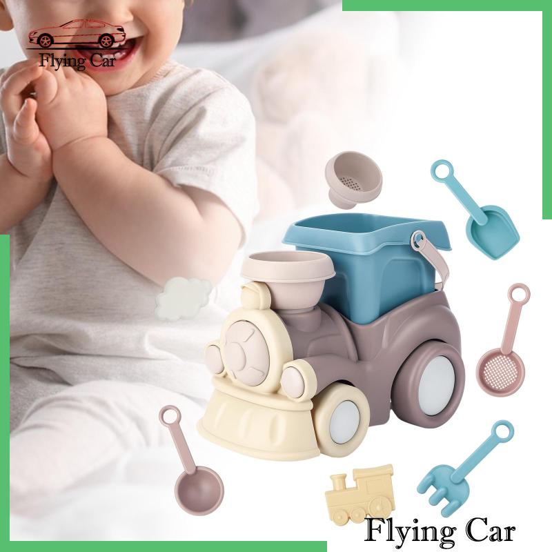 [Lzdjfmy2] Đồ Chơi Lâu Đài Cát Bãi Biển Mùa Hè Cho Trẻ Em