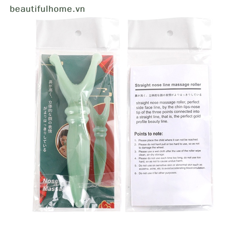 1 Dụng Cụ Mát Xa Mũi Bằng Nhựa Chất Lượng Cao