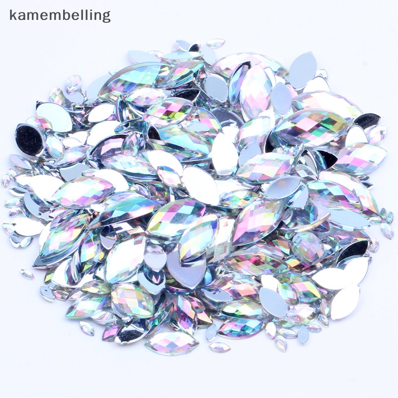 Bộ 200 Hạt Đá Acrylic Dùng Trang Trí Nghệ Thuật DIY