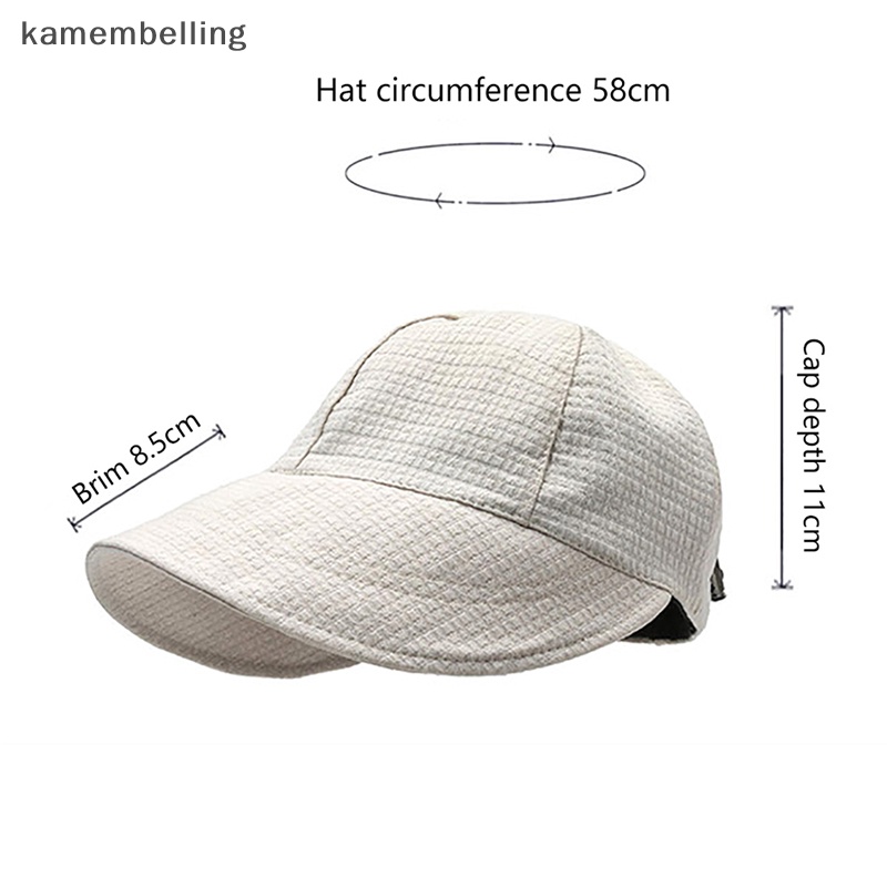 Kamembelling Nón Tai Bèo Vành Rộng Chống Nắng Có Thể Điều Chỉnh Kích Thước Thời Trang Mùa Hè Dành Cho Nữ