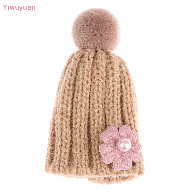 1 Mũ Len Beanie Thời Trang Cho Nhà Búp Bê 1: 6