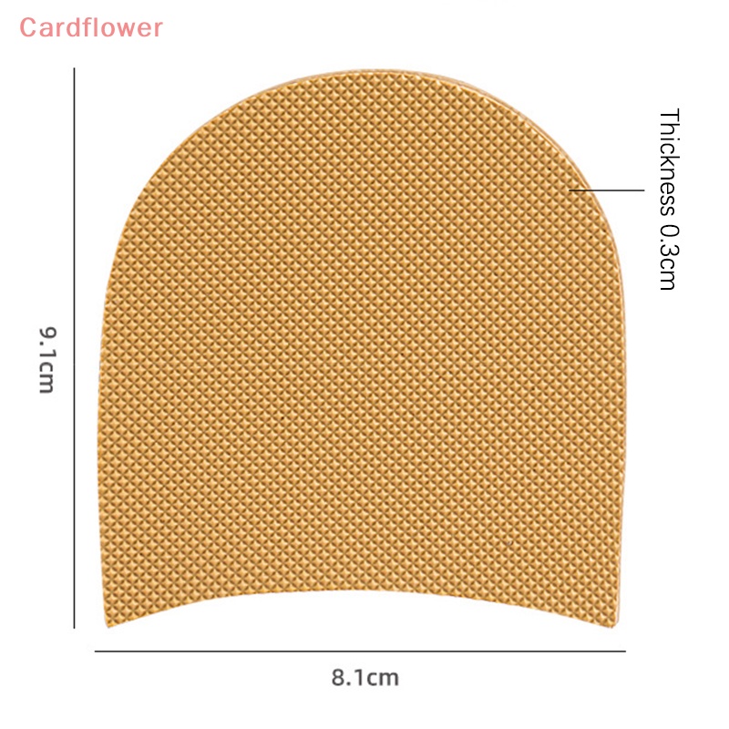 1 Cặp Miếng Dán Đế Giày Cao Su Chống Trượt Tự Dính Mới