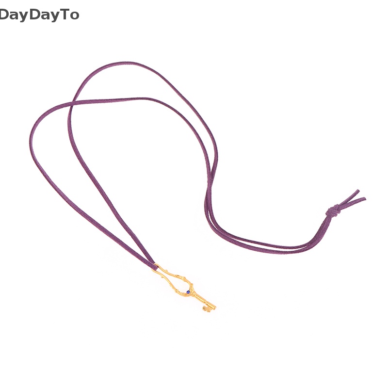 1 Vòng cổ Mặt Hình Chìa Khóa Hoạt Hình Dành Cho Nam Nữ