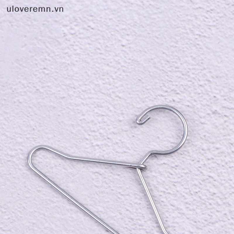 Set 5 Móc Treo Quần Áo Mini Cho Nhà Búp Bê