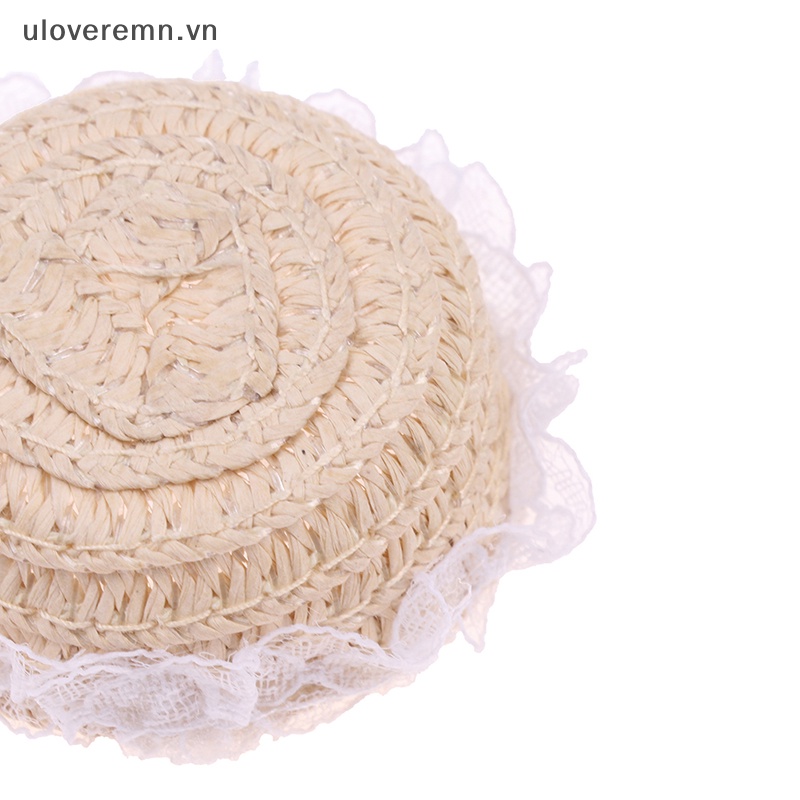 Giỏ Đan Lát Đựng Thức Ăn Mini Trang Trí Nhà Búp Bê