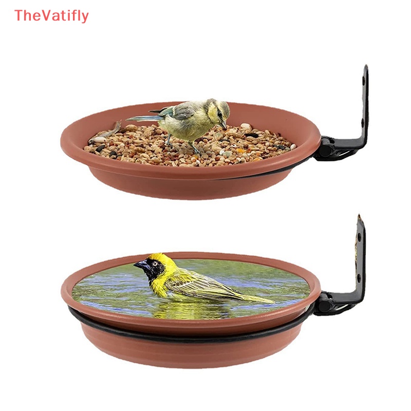 Bộ 2 Túi Tắm Chim Bằng Nhựa Treo Tường Tiện Dụng