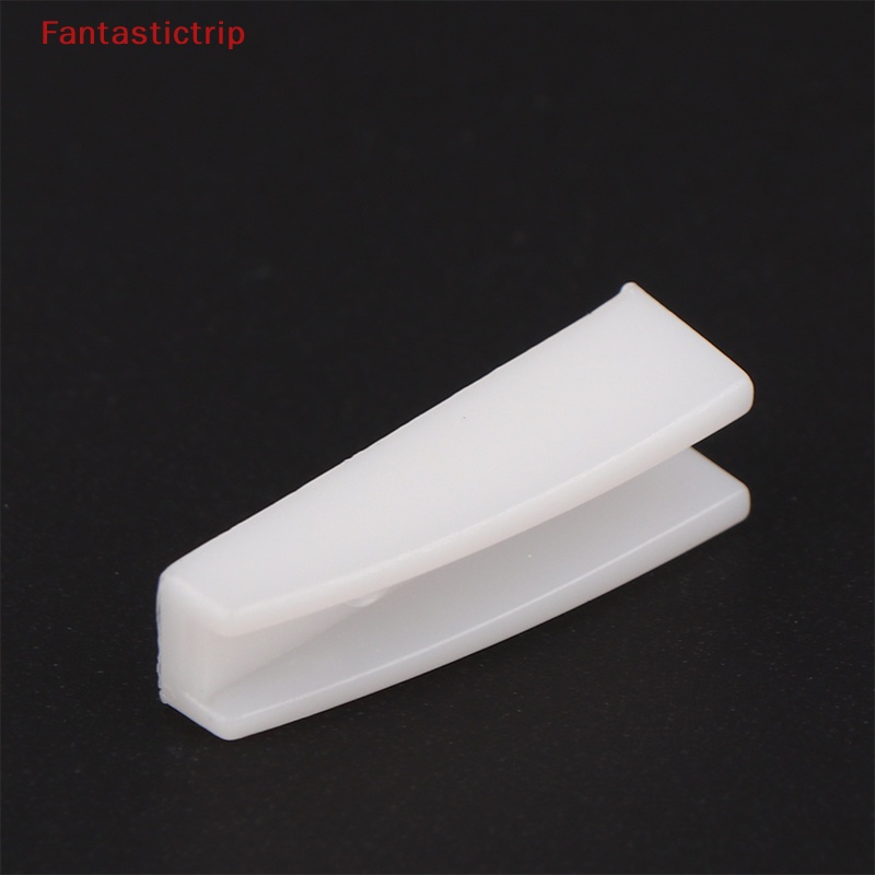 Set 2 Đầu Kìm Kẹp Bằng Nilon Thay Thế Chuyên Dụng Làm Trang Sức DIY