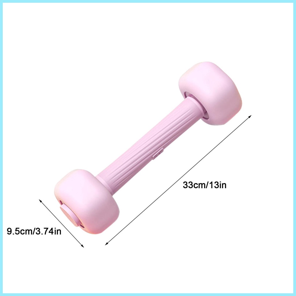 Tạ Silicone Có Thể Thu Gọn Hỗ Trợ Giảm Cân Cho Cánh Tay / Đùi