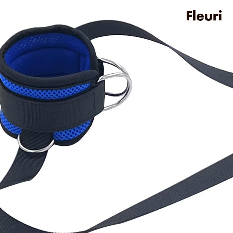 Dây Đai Quấn Cổ Chân Có Thể Điều Chỉnh Hỗ Trợ Luyện Tập Thể Hình Tại Nhà