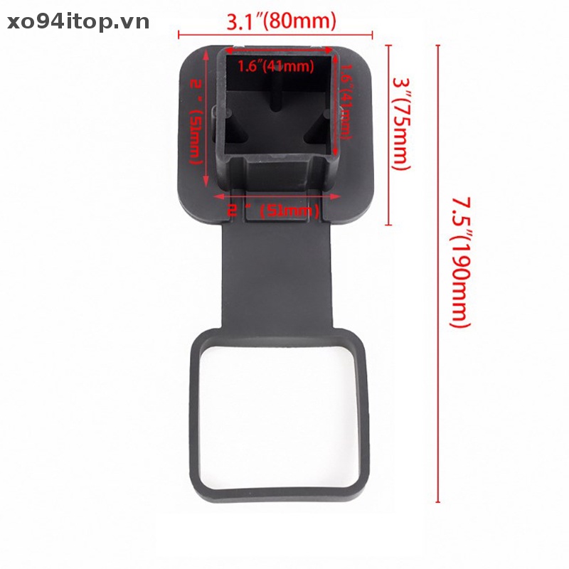 Nắp Đậy Ổ Cắm Nhận Tín Hiệu Chống Bụi Cho Xe Hơi