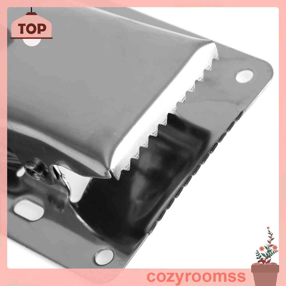 Kẹp Cá Làm Sạch Sâu Bằng Thép Không Gỉ Kèm Đế Gắn