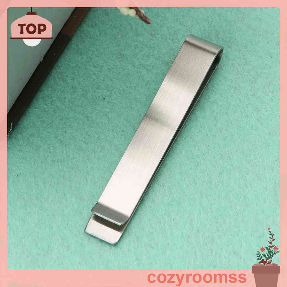 Kẹp Thanh Bill Bằng Thép Không Gỉ Bền Chắc Thiết Thực Cho Nam Và Nữ