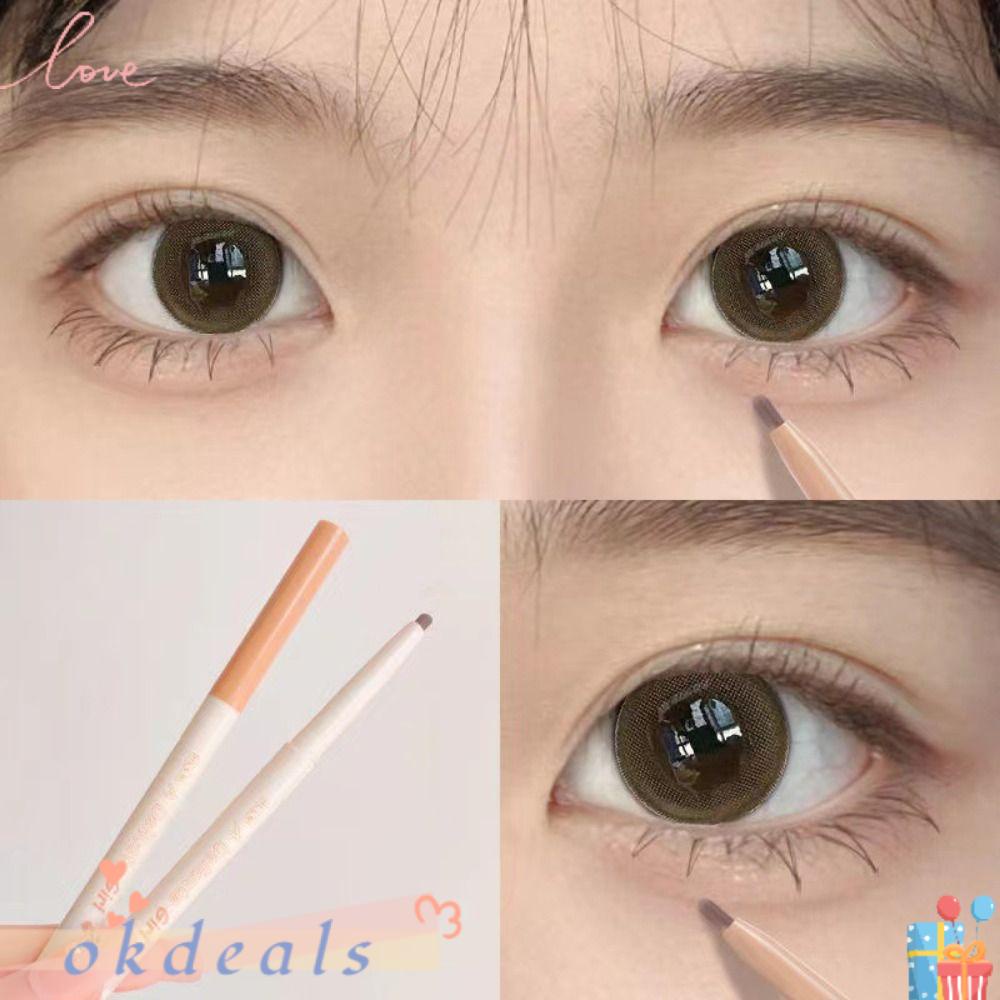 Bút Kẻ Mắt Dạng Lỏng Màu Lì Nhanh Khô Lâu Trôi OKDEALS