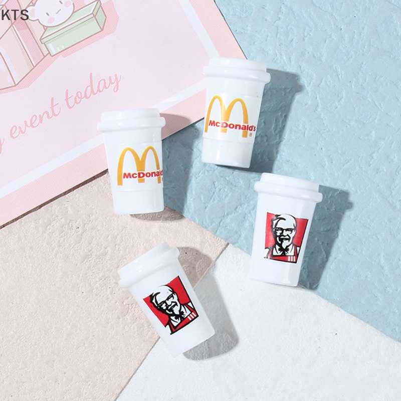 Set 5 Ly Cà Phê Mini Xinh Xắn Cho Nhà Búp Bê