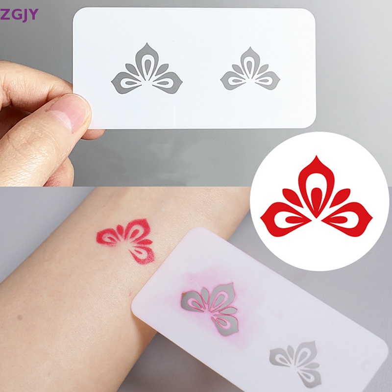 Set 12 Khuôn Tạo Hình Khuôn Mặt Mini Mới