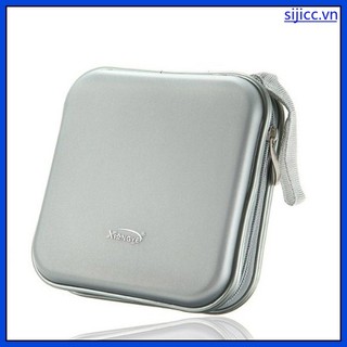 Túi nhựa đựng 40 đĩa CD VCD cầm tay Fs-E40