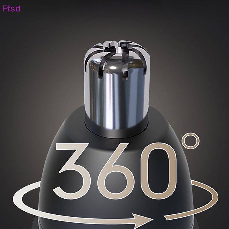 1 Máy Tỉa Lông Mày / Tai / Mũi Chạy Điện Tiện Dụng Cho Nam