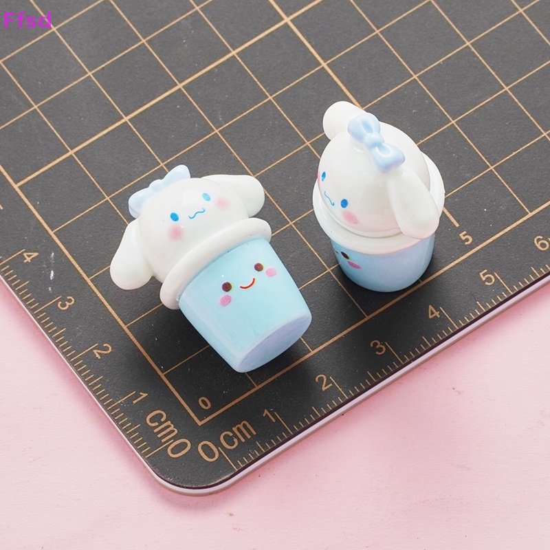 {Ffsd} Mặt Dây Chuyền Resin Ba Chiều Hình Động Vật Hoạt Hình Màu Macaron Thủ Công DIY Dễ Thương Phụ Kiện Điện Thoại Di Động * Bán Chạy