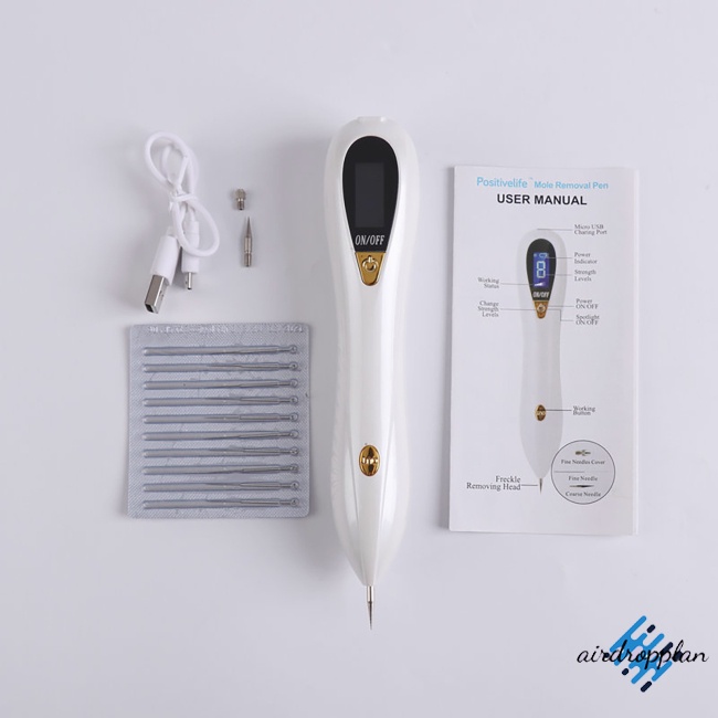Bút Xóa Nốt Ruồi / Tàn Nhang / Hình Xăm 8 Cấp Độ Hd Tiện Dụng