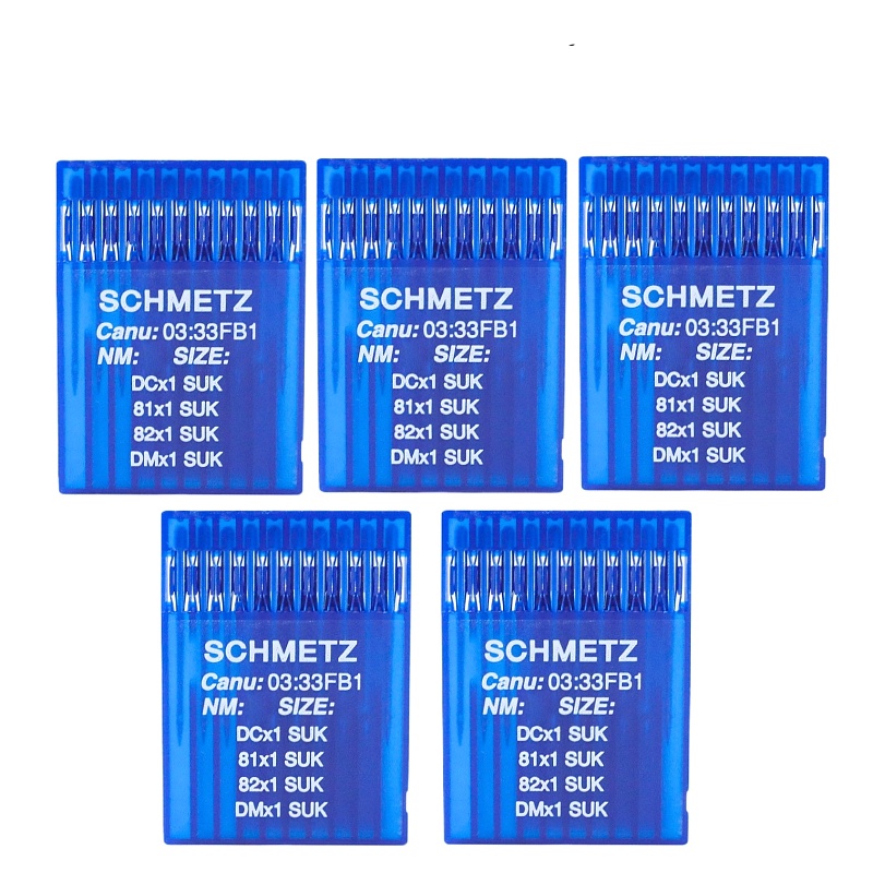 Set 10 Kim Máy May DPX5 SES SCHMETZ 20: 05 EB1 DP * 5 135X5 134 SES Chuyên Dụng