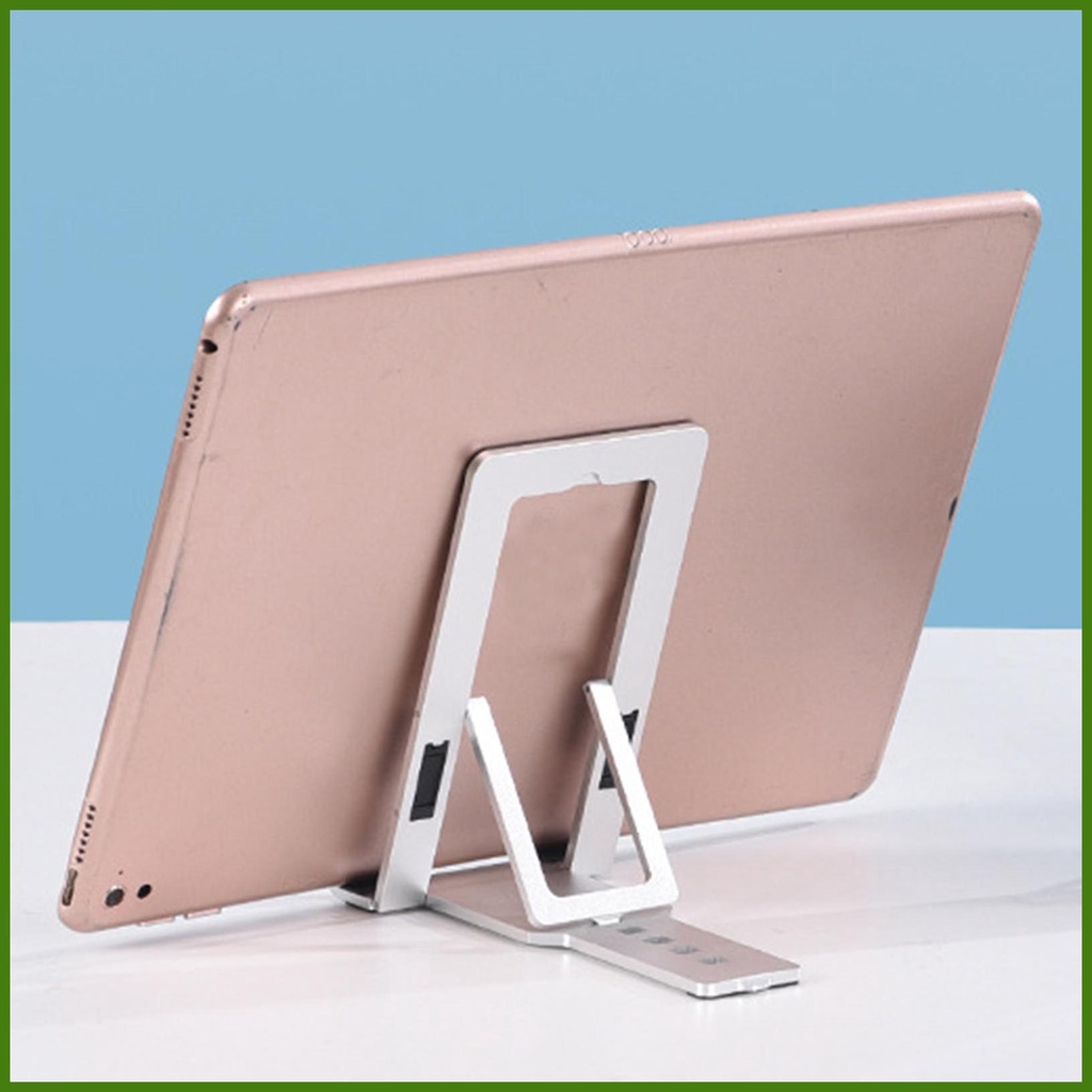 Giá Đỡ Điện Thoại / Máy Tính Bảng Bằng Kim Loại Để Bàn Có Thể Điều Chỉnh Góc Dành Cho rdavn rdavn