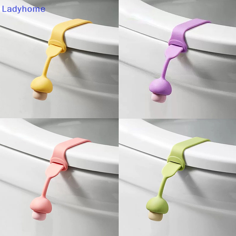 Giá Đỡ Nâng Nắp Bồn Cầu Tiện Dụng Cho Nữ