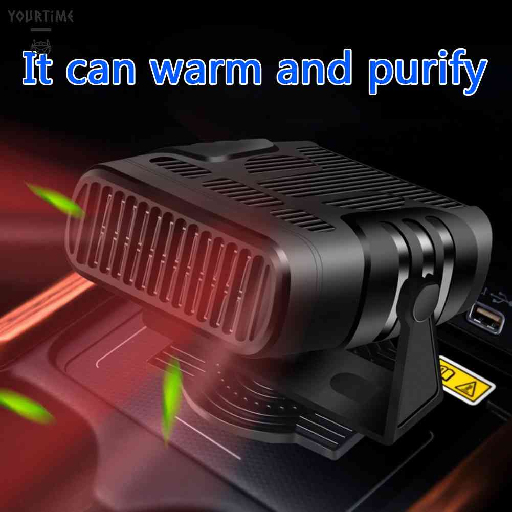 Quạt Sưởi Ấm 12V / 24V Dành Cho Ô Tô