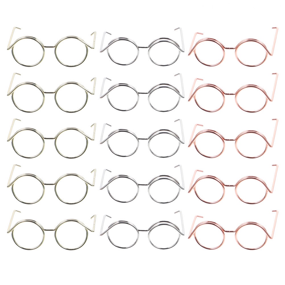 Set 15 Kính Mát Mini Dành Cho Búp Bê