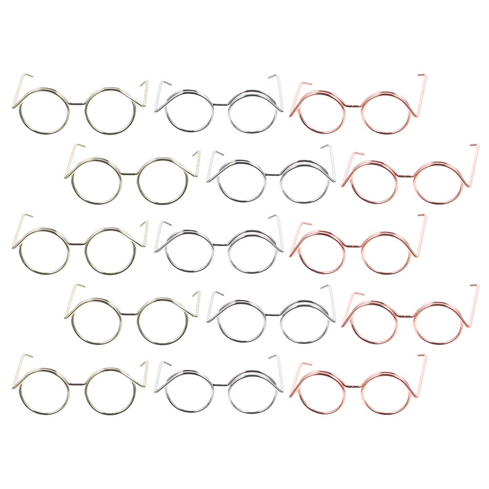 Set 15 Kính Mát Mini Dành Cho Búp Bê