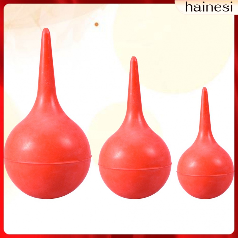 Set 3 Dụng Cụ Bơm Hơi Nước Vệ Sinh Tai Cho Bé