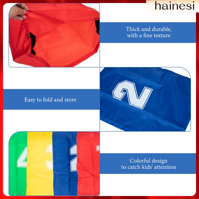 Set 4 Túi Nhảy Đồ Chơi Ngoài Trời Dành Cho Trẻ Em