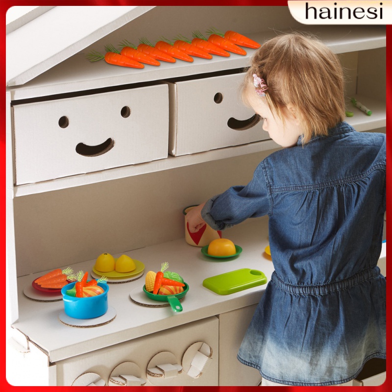 Miniature Ornaments Carrot Craft Accessories 25 Pcs