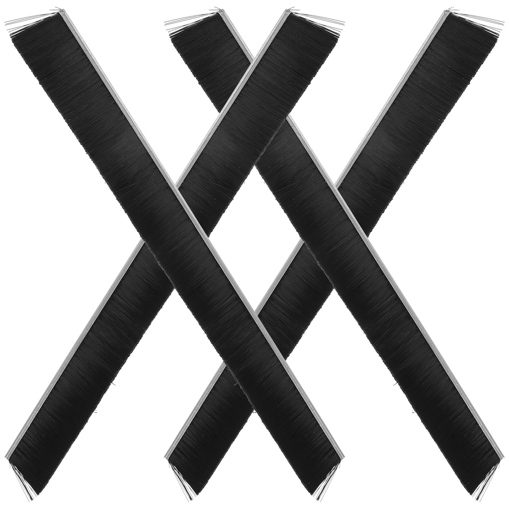 Set 4 Cuộn Dây Bọc Mép Cửa Sổ Văn Phòng Chống Bụi 26x4cm